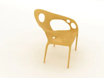Moroso Supernatural Chair 3D model