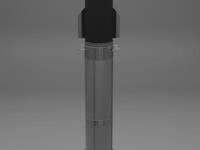 Star Ship 3D Model in Blender 3D model