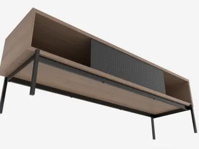 TV table Angus 3D model