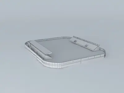 Estadio tray 3D model