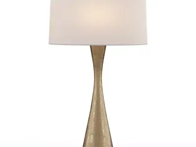 Arteriors Narsi Table Lamp Brass 3D model