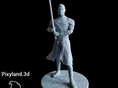 baylan skoll - star wars printing 3D print model