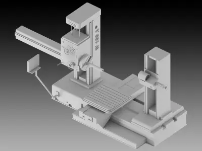 34 Factory Machines- High detail 3d models- Vol 06 Low-poly 3D model