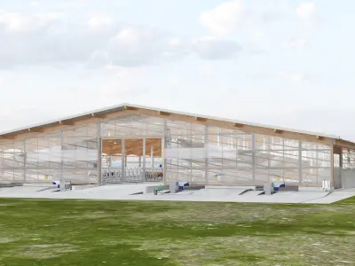  Animal Farm Barn Collection 