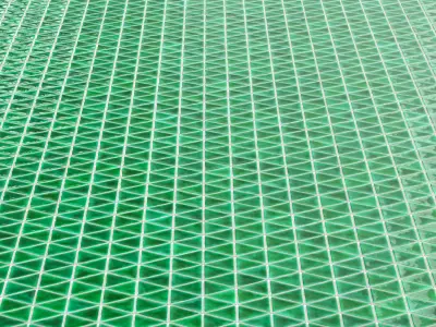 Ceramic Triangle Tiles PBR  Material Texture Texture