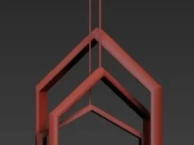 Studio endo chandelier 3D model
