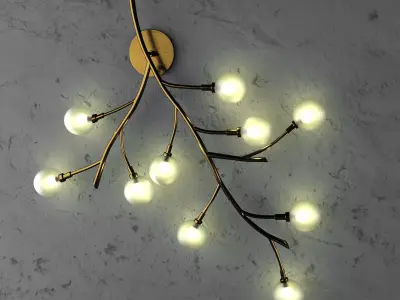 Sconce Dr light 3D model