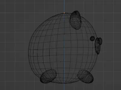 cookie-doggy Free low-poly 3D model