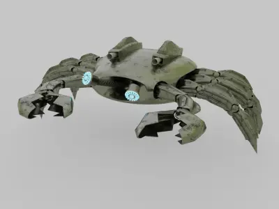 ROBOT CRAB 3D model