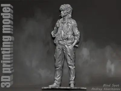 Victor Tsoi 3D print model