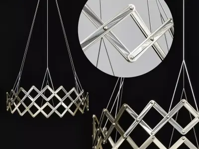Zoom Chandelier 3D model