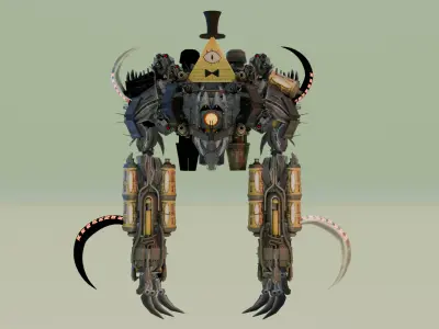 Vill Cypher Skibidi Toilet Not An Astro Toilet 3D model