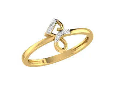 Light weight ring model  3D print model