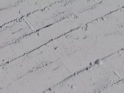 PBR Rough Board Formed Concrete  Texture