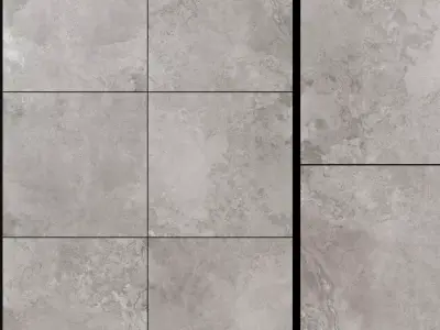 ABK Alpes Wide Grey 1600x1600 3D model