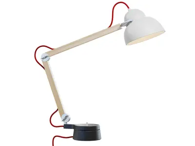 w084 Table Lamp t1 - t2 3D model