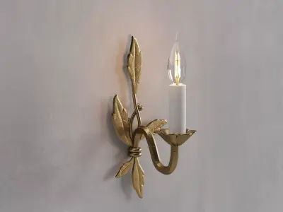 Applique 1 Lumiere by  Bagues Paeis 3D model