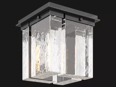 Marin Flush Mount 3D model