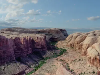  Canyons Junction Landscape 3D model