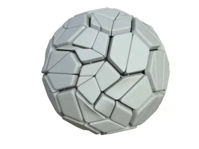 Sci Fi Object No 5765 Low Poly Texture