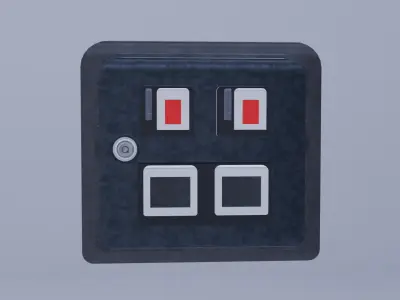 Arkeid Coin Door 3D model