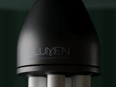 FOREST GREEN Pendant by FILD 3D model