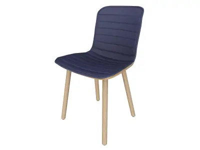 Vitra Hall Chair 3D model