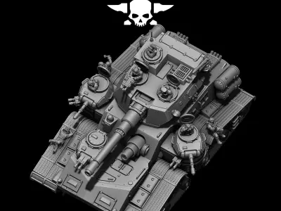 GrimGuard Monolith Builder Kit 3D print model