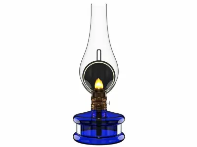 Oil Lamp 3D model