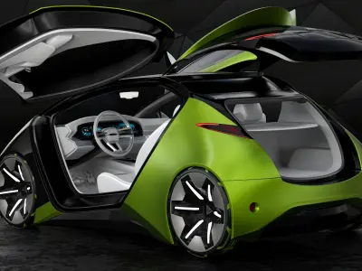  Generic Futuristic Car Collection Vol 1 