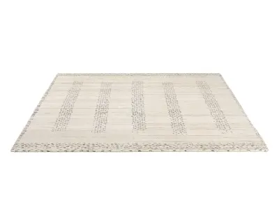 SOHA WOOL RUG 3D model