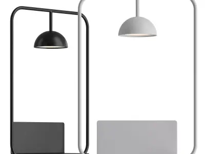 Estiluz CUPOLINA Wall Light 3D model