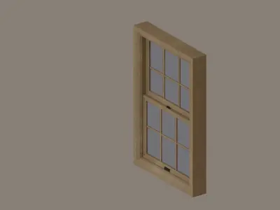 Window 3D model get