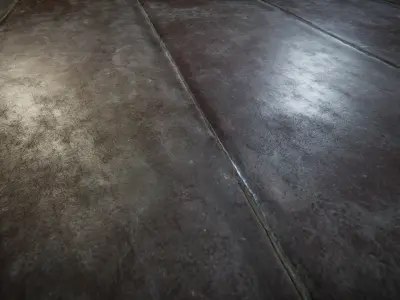 Old Floor Linoleum Texture