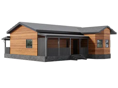 Home Design 13 For Exterior 3D model purchase
