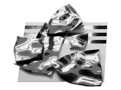 Art Abstract R01 3D model