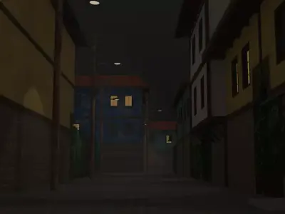 village center 3D model