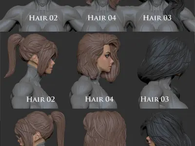 Female Halo Spartan NSFW 3D print model 3D print model