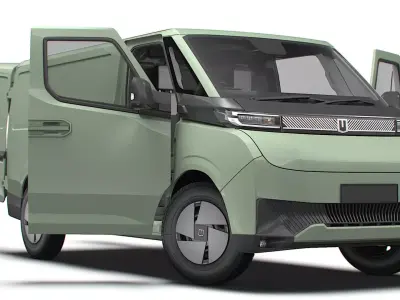 Farizon SV L1H1 HQInt 2026 3D model