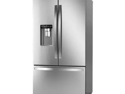 Whirlpool  French-door refrigerator WRF954CIHM  3D model