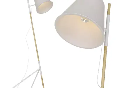 Cloud 2018 Floor Lamp 3D model