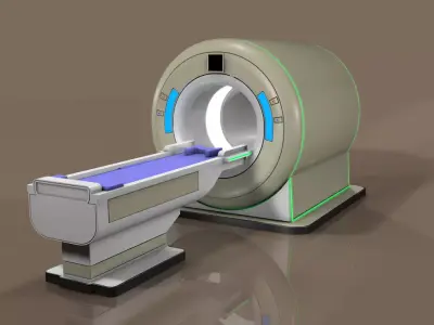 CT Scanner  3D model