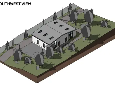 Hospital - Revit 3D model