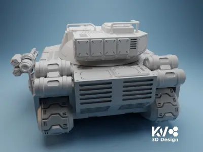 KV-Army Collection 3D print model