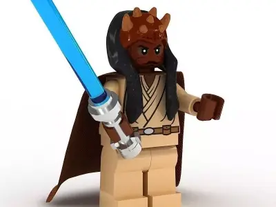 LEGO Minfigure Agen Kolar 3D model