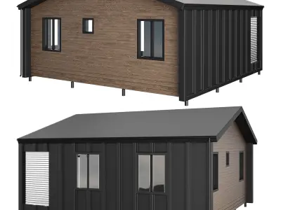 Home Design 4 For Exterior 3D model