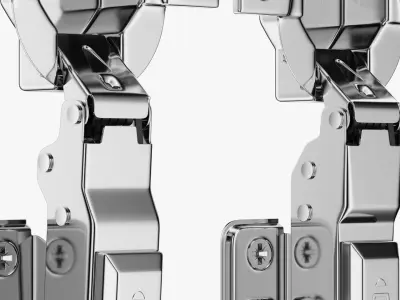 Dupont Cabinet hinge 3D model