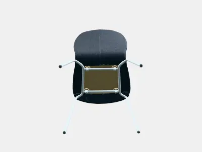 KARLPETTER Chair 5 Low-poly 3D model