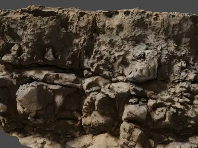 Rocksurface03 3D model