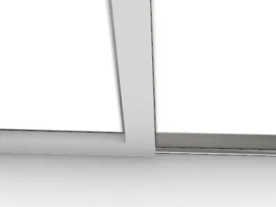 window 3D model 7